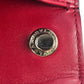 BVLGARI Serpenti Forever Crossbody Bag Chain Shouder Bag - Red