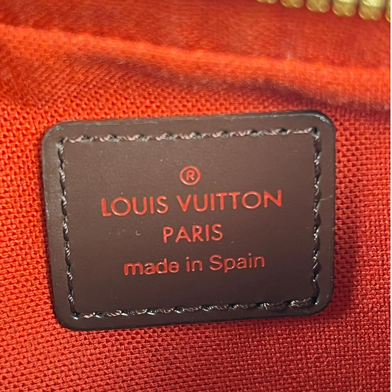 LOUIS VUITTON Geronimos Damier Ebene Waist Bag Body Bag - Brown
