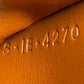 CELINE Triomphe Canvas Compact Wallet - Darkbrown