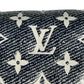 LOUIS VUITTON Portefeuille Lou Monogram Compact Wallet - Navy