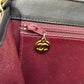 CHANEL Matelasse Lambskin Chain Shoulder Bag - Black