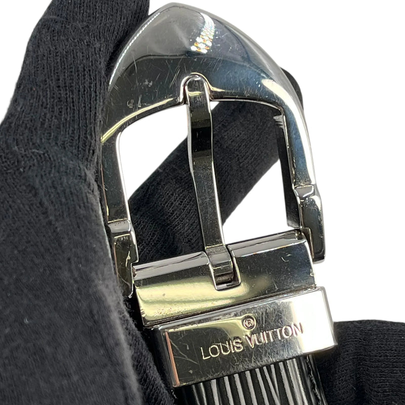 LOUIS VUITTON エピレザー ベルト - ブラック