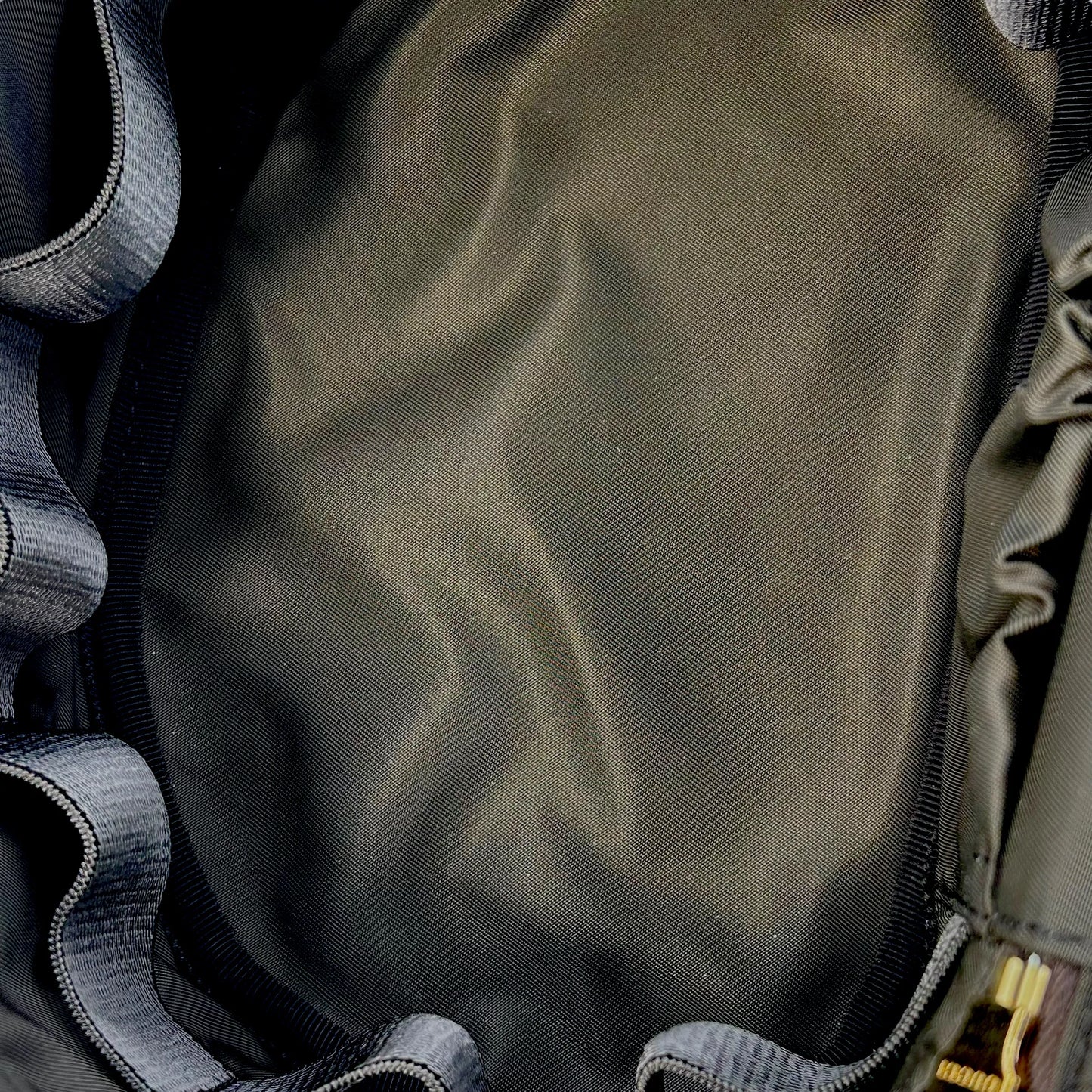 GUCCI Ophidia GG Supreme Canvas Cosmetic Case Handbag - Brown 