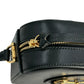 GUCCI Horsebit 1955 Leather Small Shoulder Bag - Black