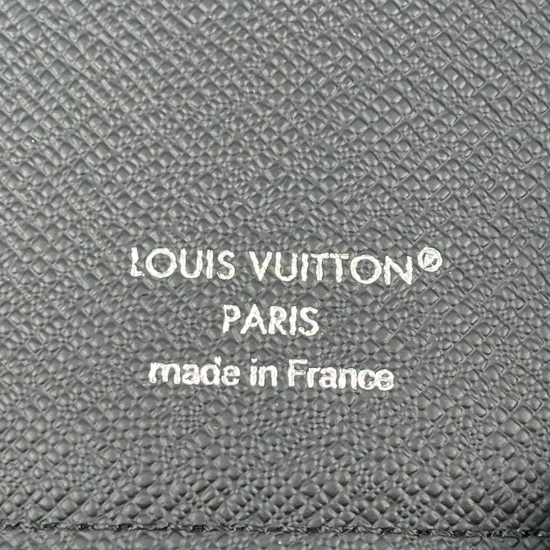 LOUIS VUITTON Monogram Eclipse Compact Wallet - Black 