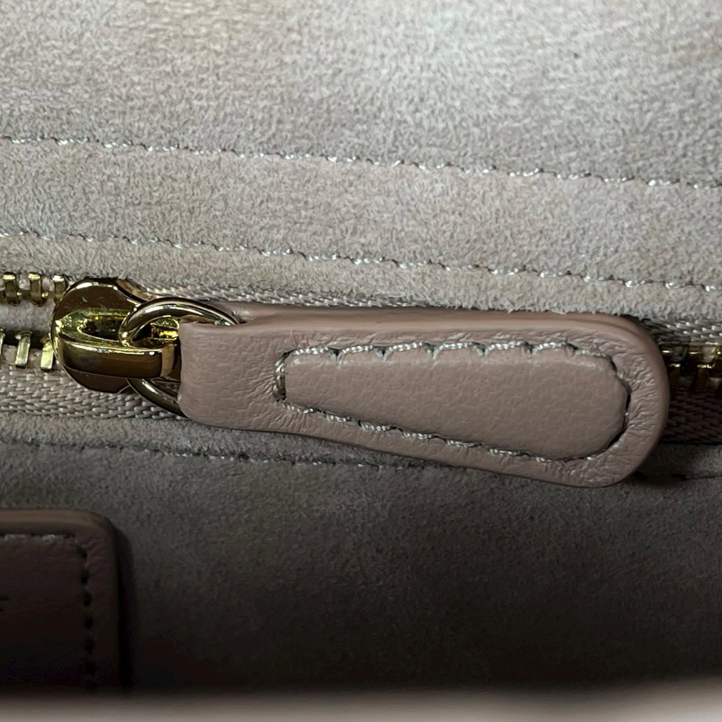 Christian Dior Lady Dior Lambskin Handbag/Shoulder Bag - Pink