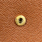 LOUIS VUITTON Portefeuille Long Wallet - Brown 
