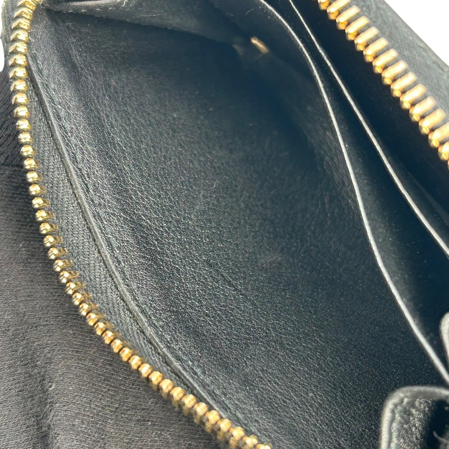 GUCCI グッチシマ GGパターン レザー コインケース - ブラック