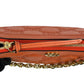 GUCCI GG Matelasse Small Shoulder Bag/Handbag - Orange 