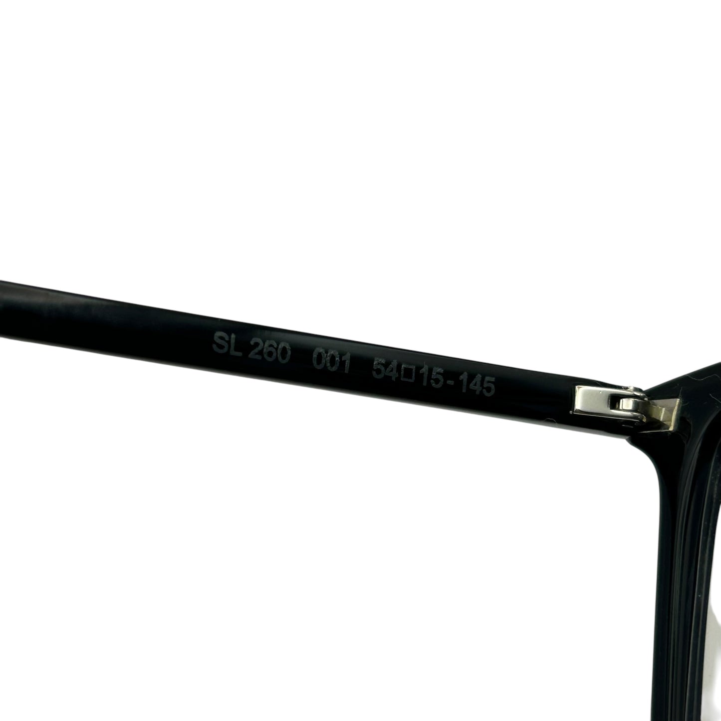 SAINT LAURENT Black Sunglasses