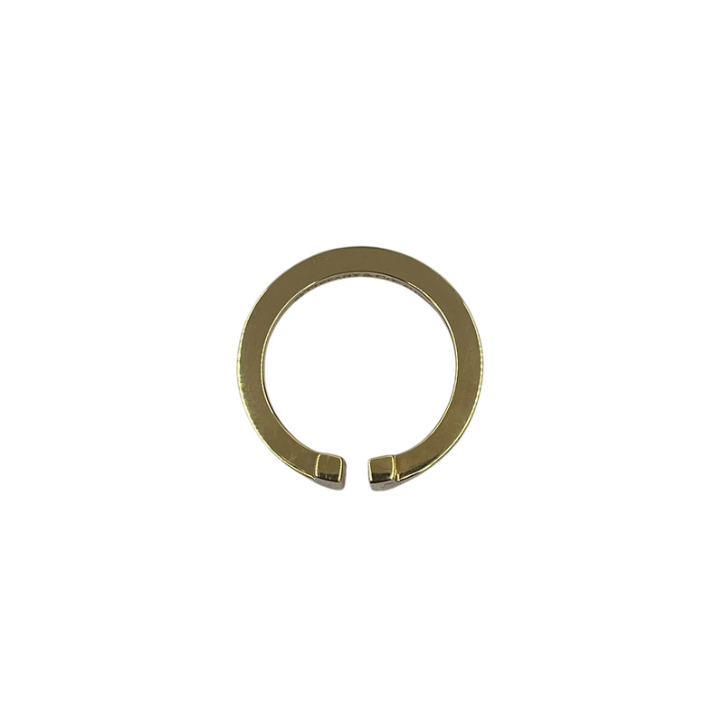 Tiffany & Co T-Square Ring Jewelry - 18KYG