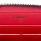 CHANEL Matelasse 2.55 Round Fastener