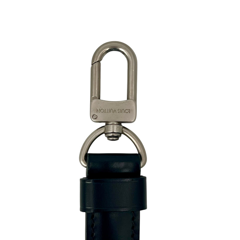Louis Vuitton Black Leather Strap