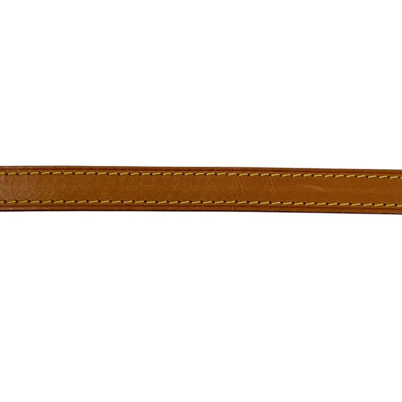 Louis Vuitton Brown Cowhide Leather Strap