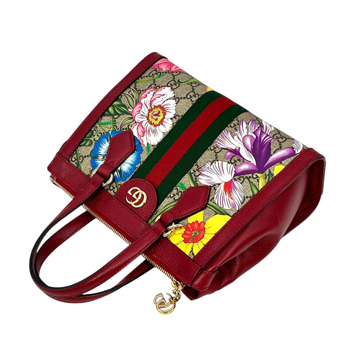 GUCCI Ophidia 2way Bag Red