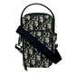 Dior Oblique Rider Micro Pouch Shoulder Bag