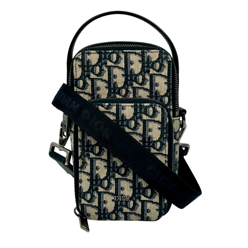 Dior Oblique Rider Micro Pouch Shoulder Bag