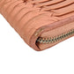 COACH Madison gathered leather zip around wallet