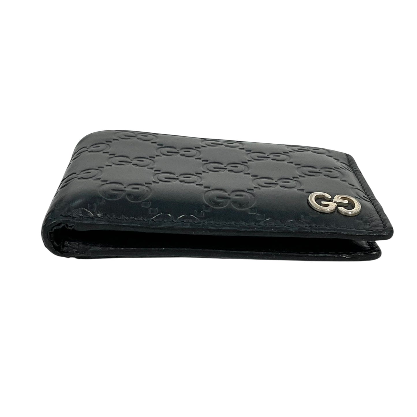 GUCCI Guccissima Bi-fold wallet