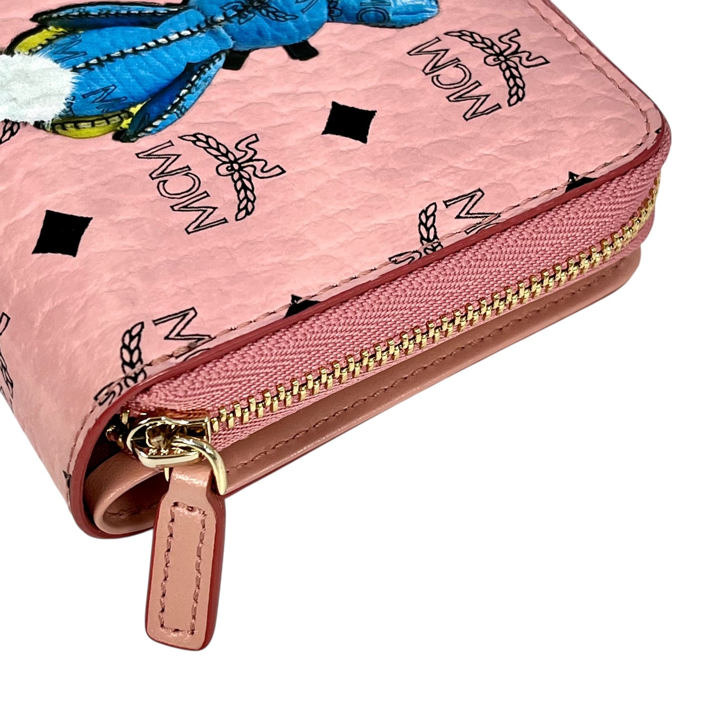 MCM Rabbit VIsetos BI-fold wallet
