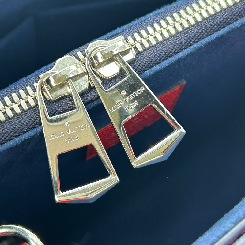 Louis Vuitton ツイスト トート コクリコ エピ レザー ハンドバッグ - レッド