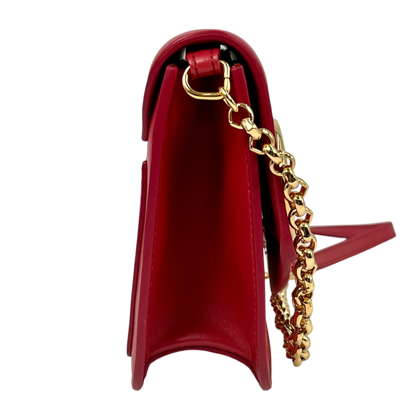 Chloé C Chain Shoulder Bag - Pink×Red