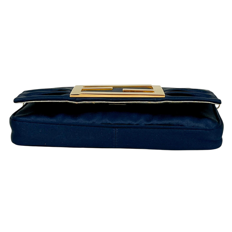 FENDI Covertible Baguette Shoulder Bag - Blue