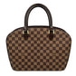 Louis Vuitton Damier Ebene Sarria Horizontal Hand Bag