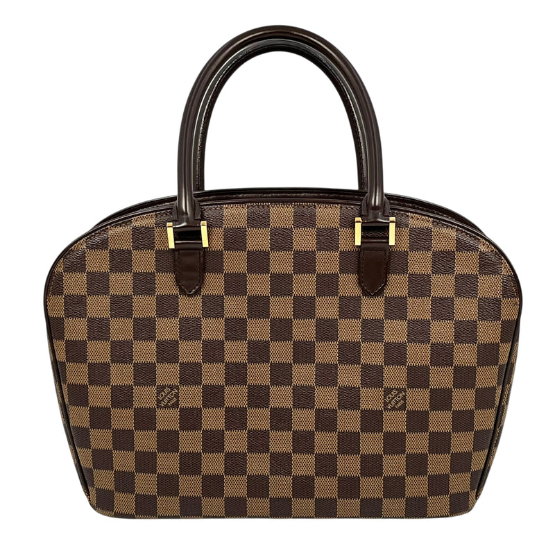 Louis Vuitton Damier Ebene Sarria Horizontal Hand Bag