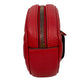 GUCCI GG Marmont Leather Body Bag - Red