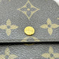 Louis Vuitton Monogram Portemonnaiecredit Long Wallet