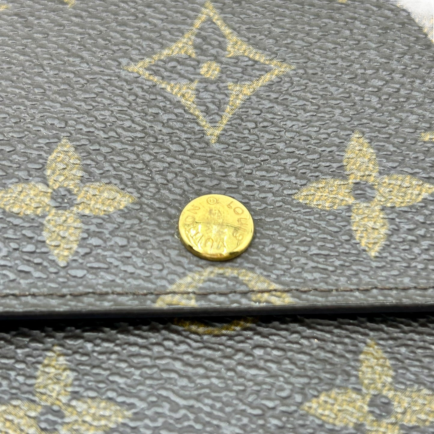 Louis Vuitton Monogram Portemonnaiecredit Long Wallet