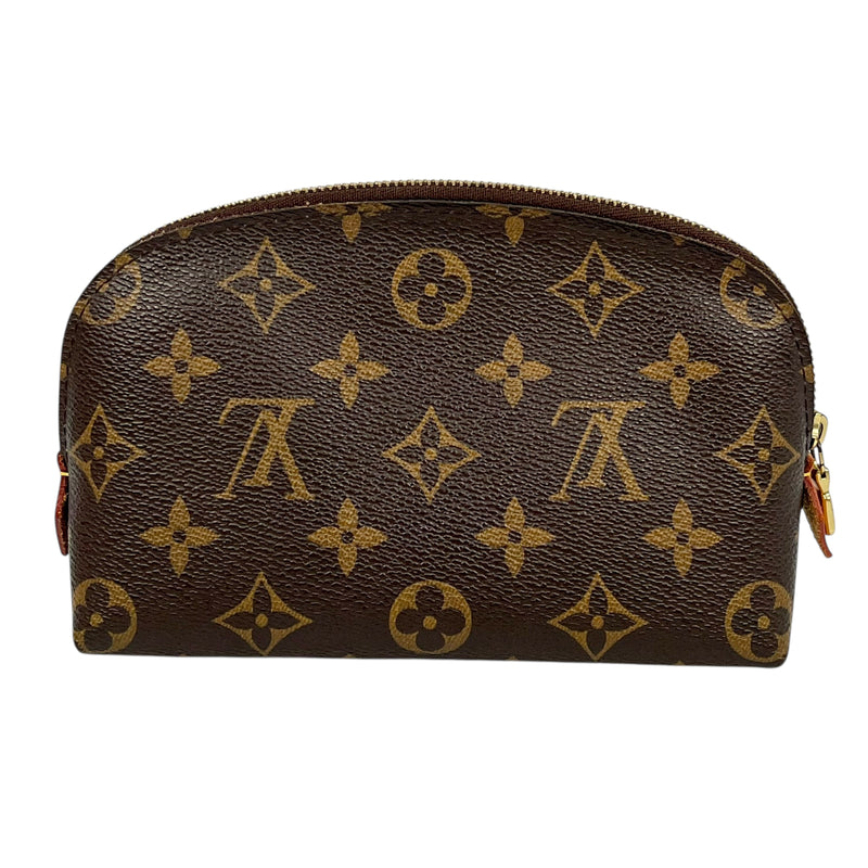 Louis Vuitton Monogram Canvas Pochette Cosmetic PM Pouch