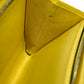 GUCCI GG Marmont Leather Compact Wallet - Yellow