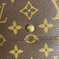 Louis Vuitton Monogram Porte Tresor International Long Wallet
