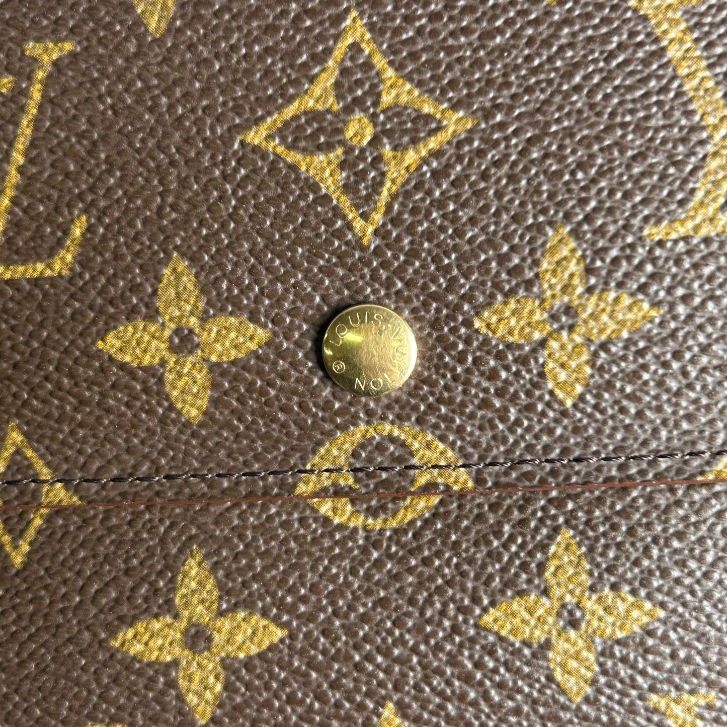 Louis Vuitton Monogram Porte Tresor International Long Wallet