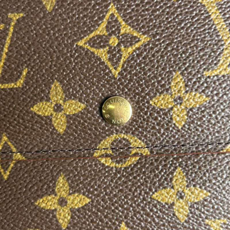 Louis Vuitton Monogram Porte Tresor International Long Wallet
