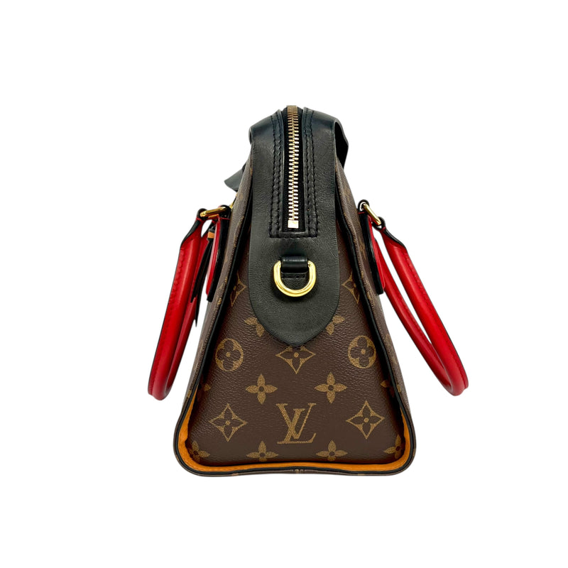 Louis Vuitton Monogram Tuileries Hand Bag - Brown