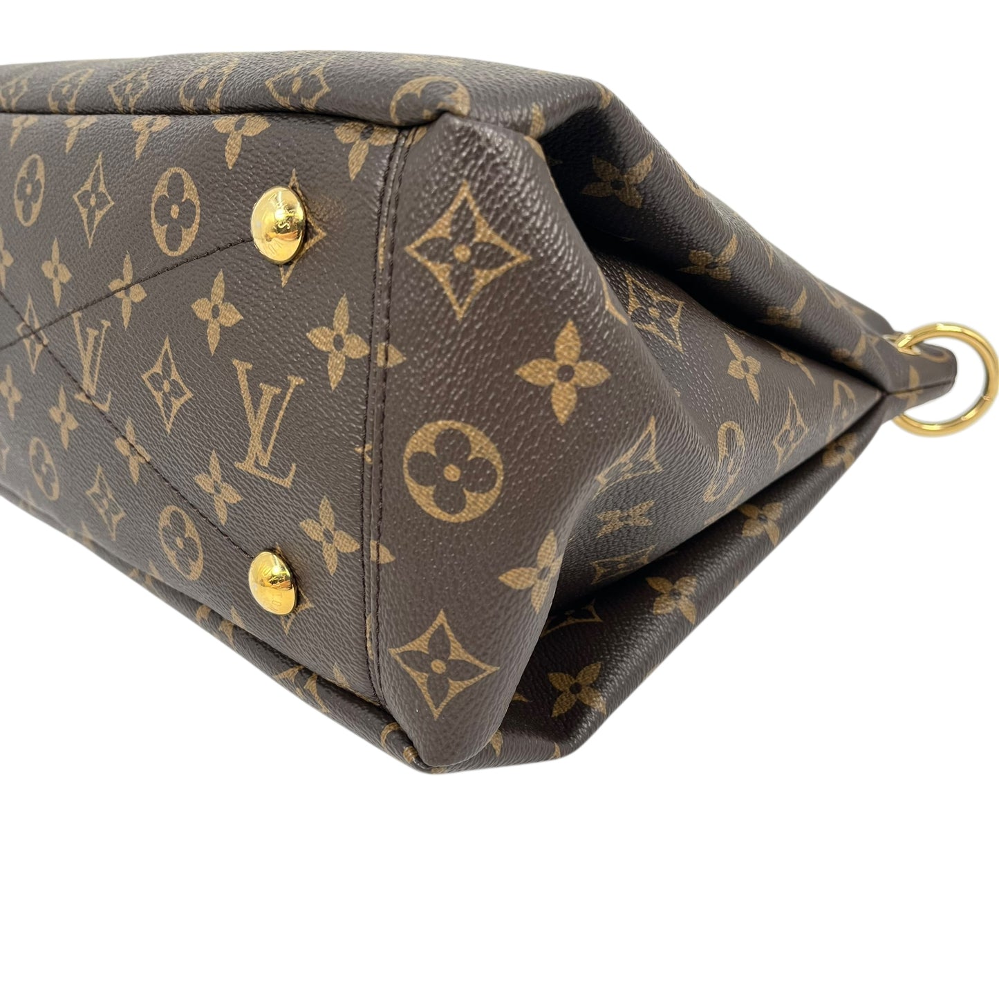 Louis Vuitton Monogram Pallas Safran 2way Hand Bag