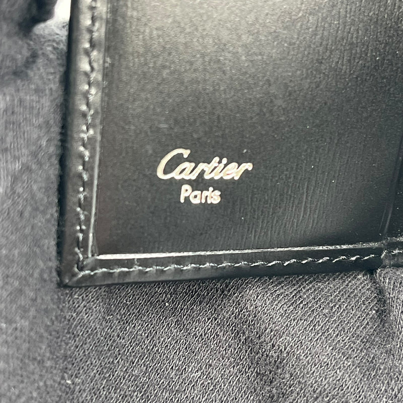 Cartier Panthere 6 Key Case - Black
