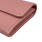 CHANEL Caviar Skin Bi-Fold Long Wallet - Pink