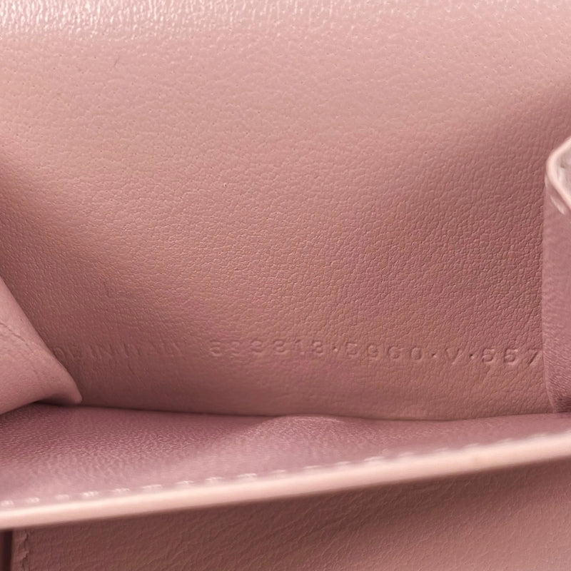 BALENCIAGA Mini Compact Wallet - Pink