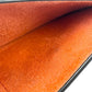 GUCCI GG Logo Embossed Compact Wallet - Orange
