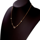Dior Clair D Lune Necklace Metal Resin Pearl and Crystal