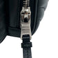 PRADA Diagramme Leather Backpack - Black