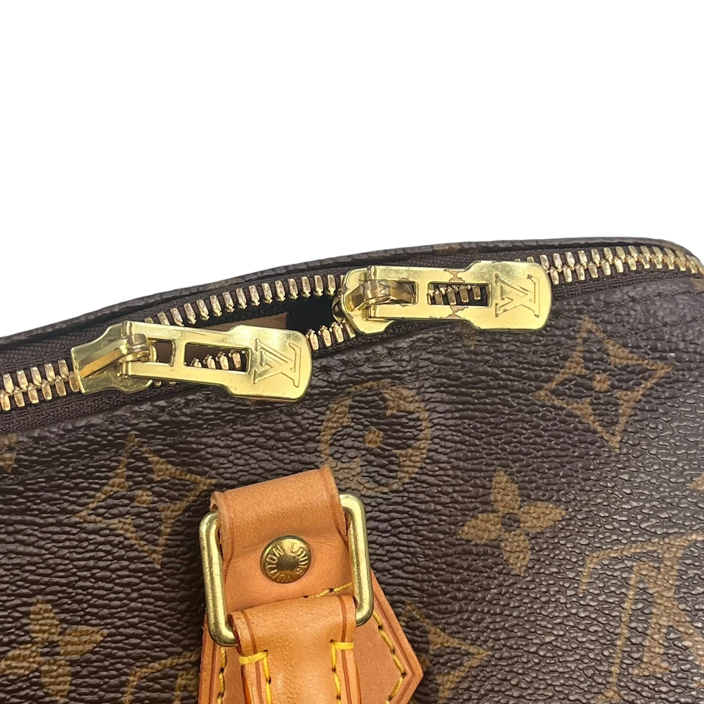 Louis Vuitton Monogram Speedy 30 Bandouliere Hand Bag Shoulder Bag
