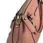GUCCI Microssima Nice Dome Hand Bag Shoulder Bag - Pink
