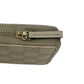 GUCCI Round Zipper Long Wallet - Beige