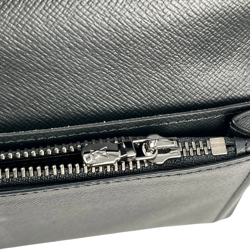 Louis Vuitton Monogram Eclipse Canvas Long Wallet - Black