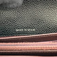 CHANEL Materasse Caviar Skin Classic Flap Long Wallet - Black